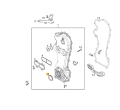 646910 646089 Simering pompa ulei Opel Corsa D Victor Reintz